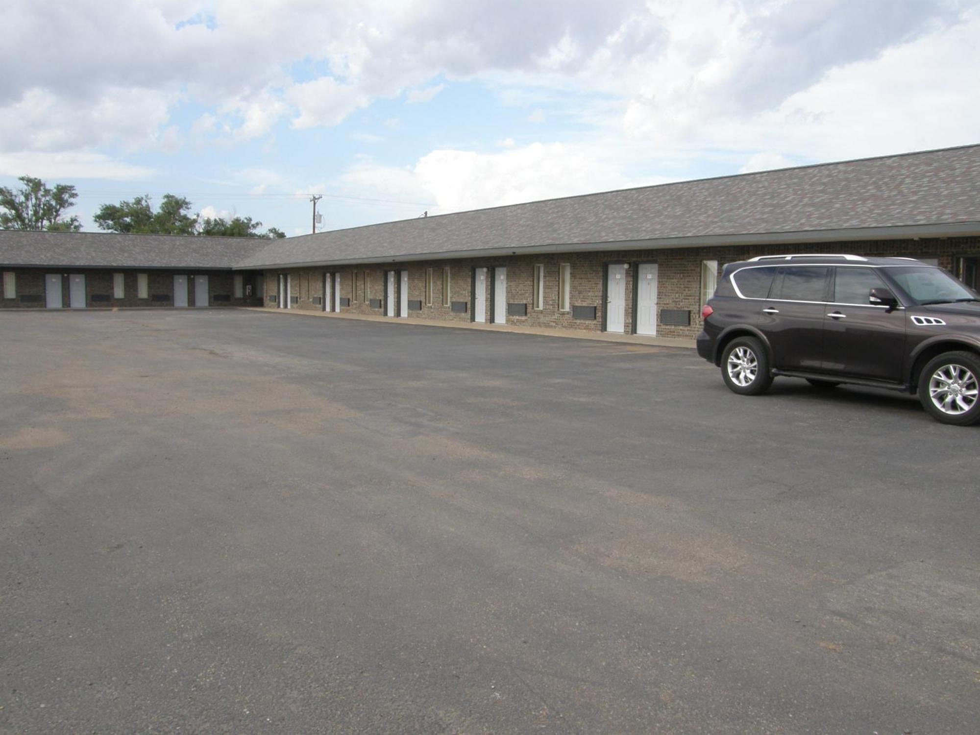 Friona Inn Exterior foto