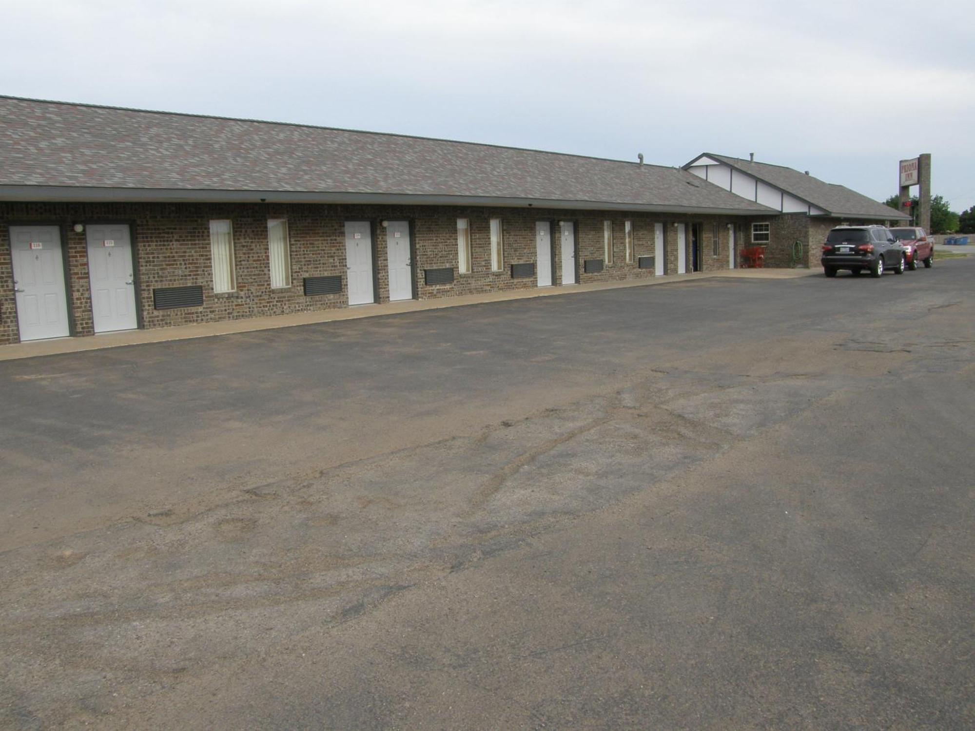 Friona Inn Exterior foto